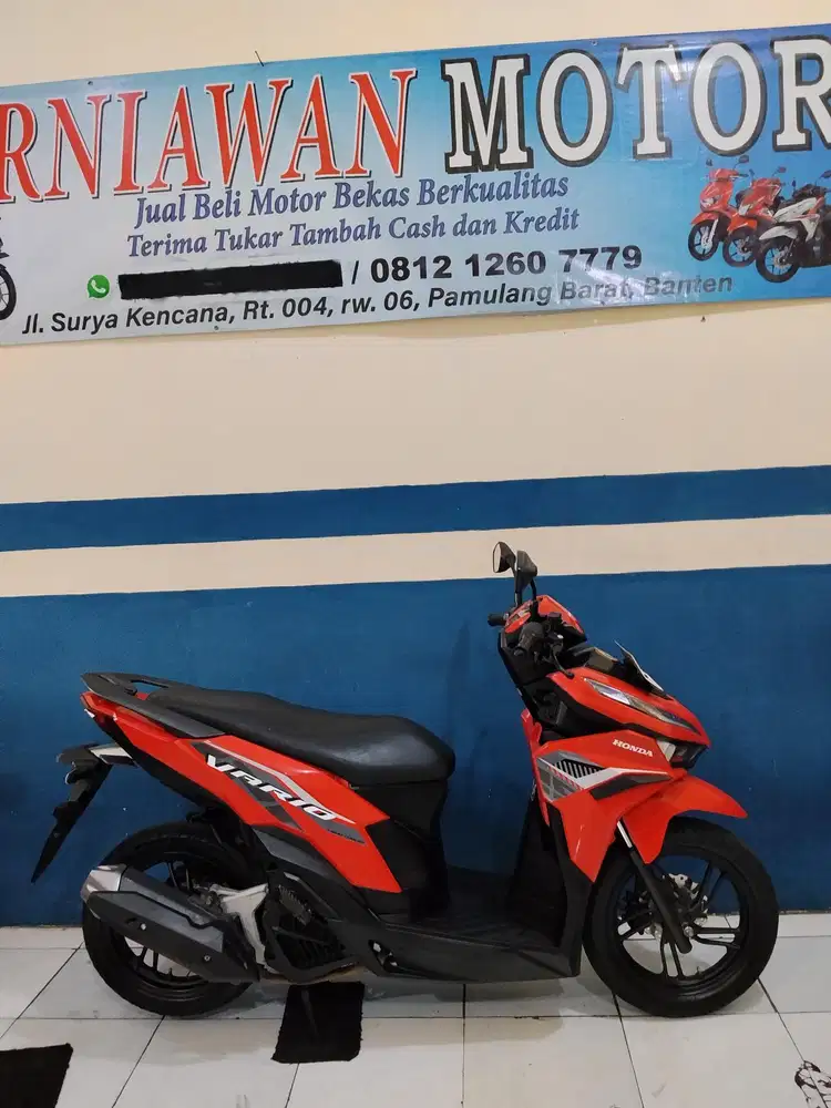 FORSALE HONDA VARIO LED NEW 125CC 2023
