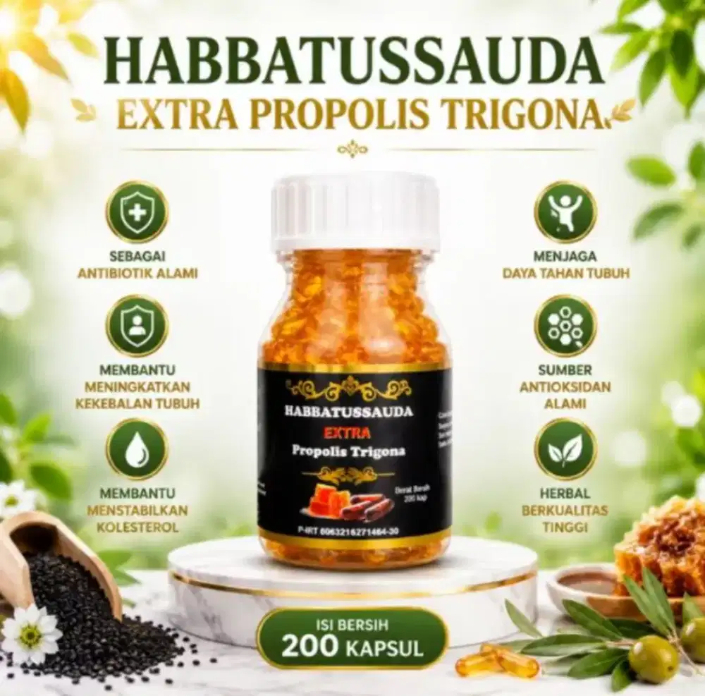 Habbatussauda propolis