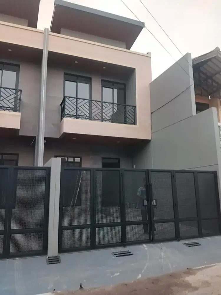 Dijual Rumah 2 Lantai Baru Modern Minimalis di Arcamanik Kota Bandung