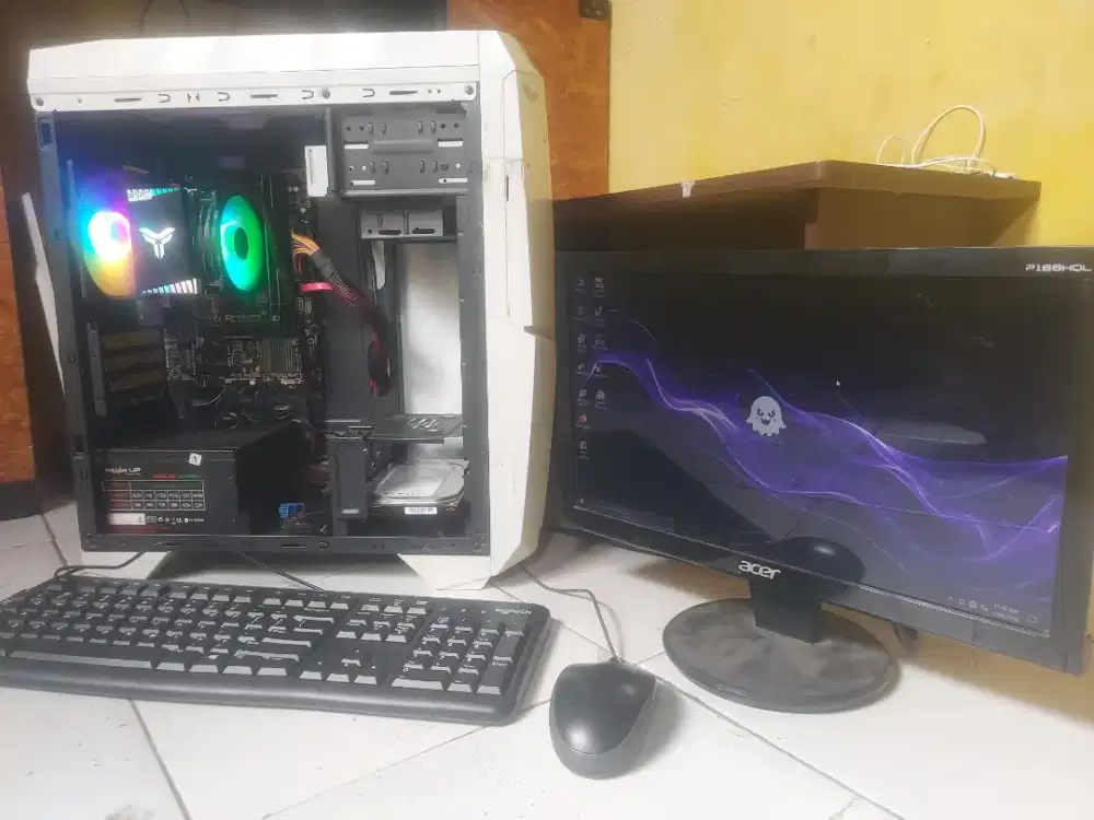 Pc/cpu i5 4690k 1set komputer