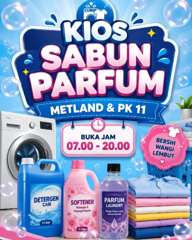 Perlengkapan Laundry