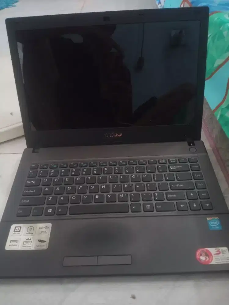 Laptop Axioo minus