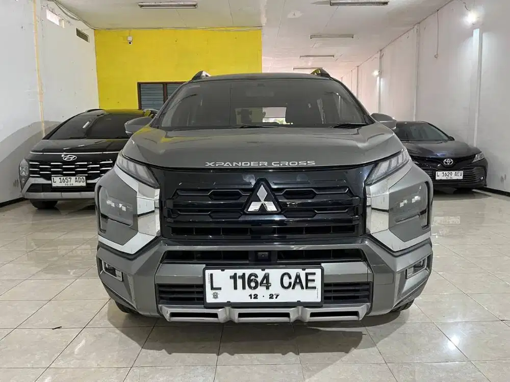 Mitsubishi Xpander Cross Plus' 2022.ISTIMEWA ORISINIL
