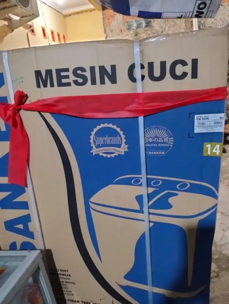 Mesin Cuci SANKEN 2 Tabung