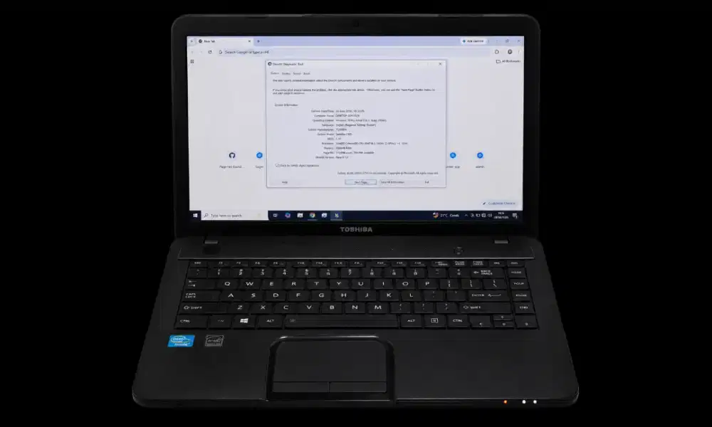 Laptop bekas pemakaian hidup lancar jaya