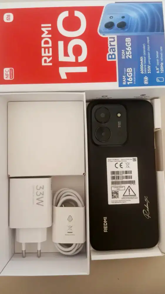 Hp Redmi 15C 8+8/256