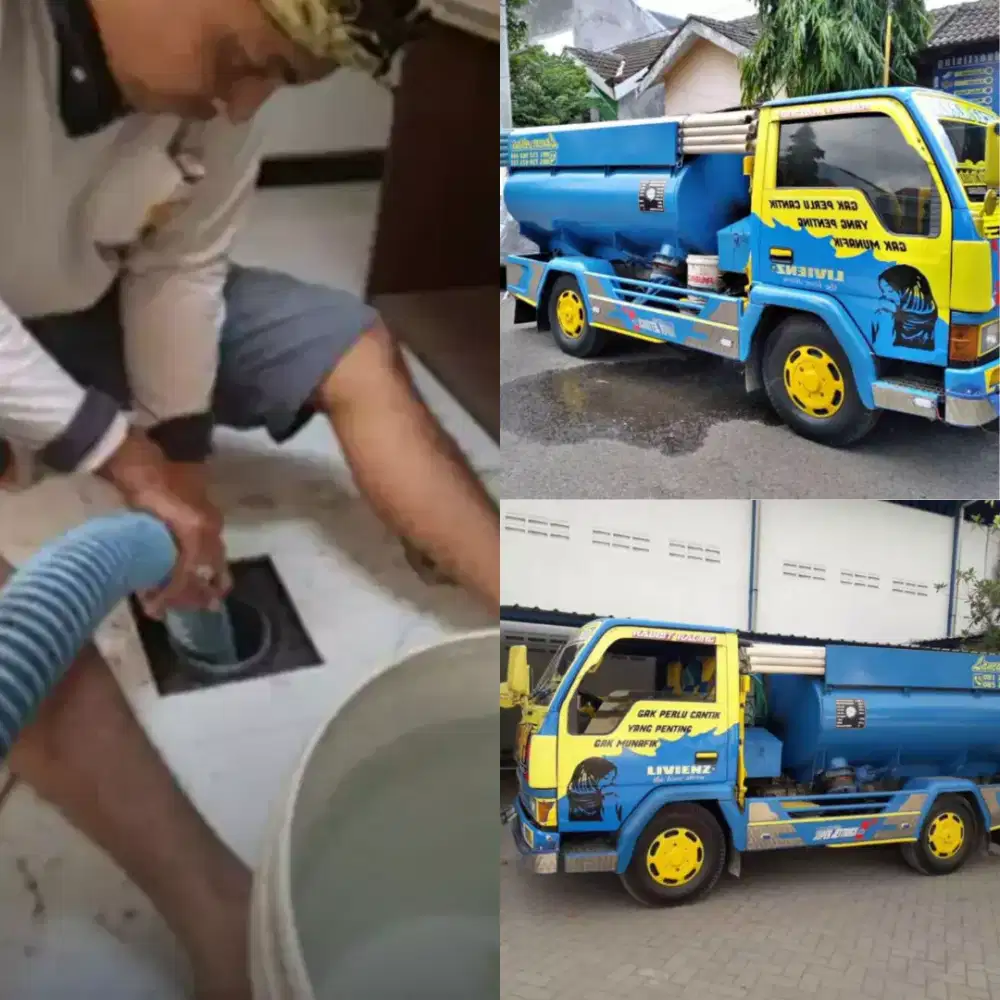 Sedot WC dan Limbah area Gresik Surabaya Sidoarjo
