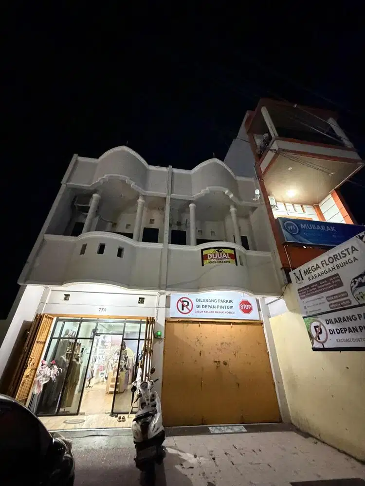 DIJUAL CEPAT 2 RUKO HARGA MURAH COCOK UNTUK KANTOR, GUDANG, DSB.
