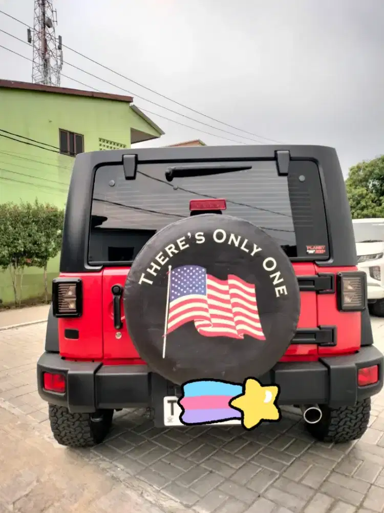 JEEP WRANGLER RUBICON SPORT X4 DOOR AT 2015 ISTIMEWA
