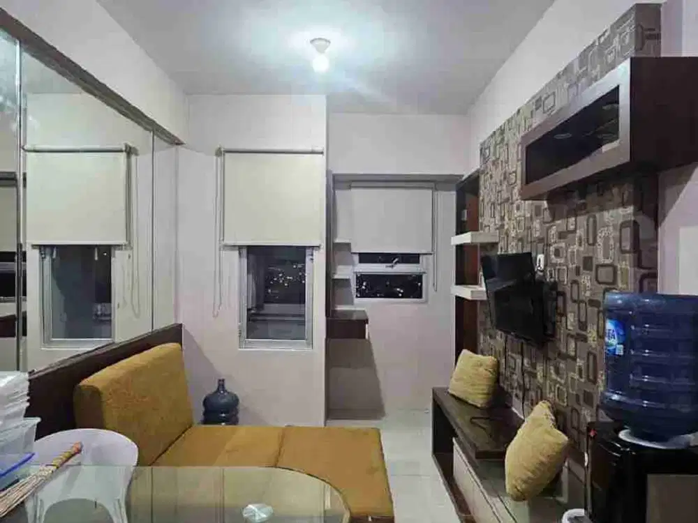 Disewakan puncak Kertajaya 2BR furnish dekat Its