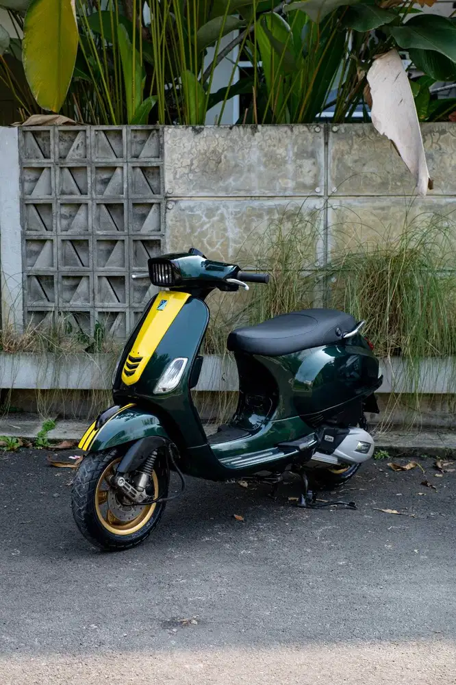 VESPA S 125 IGET 2018 MURAHHH BANGETTT