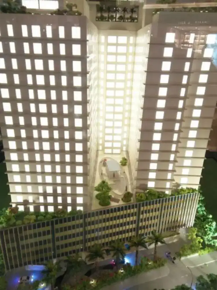 Disewakan Apartemen Lux Louis Kiene Jl. Pemuda Semarang