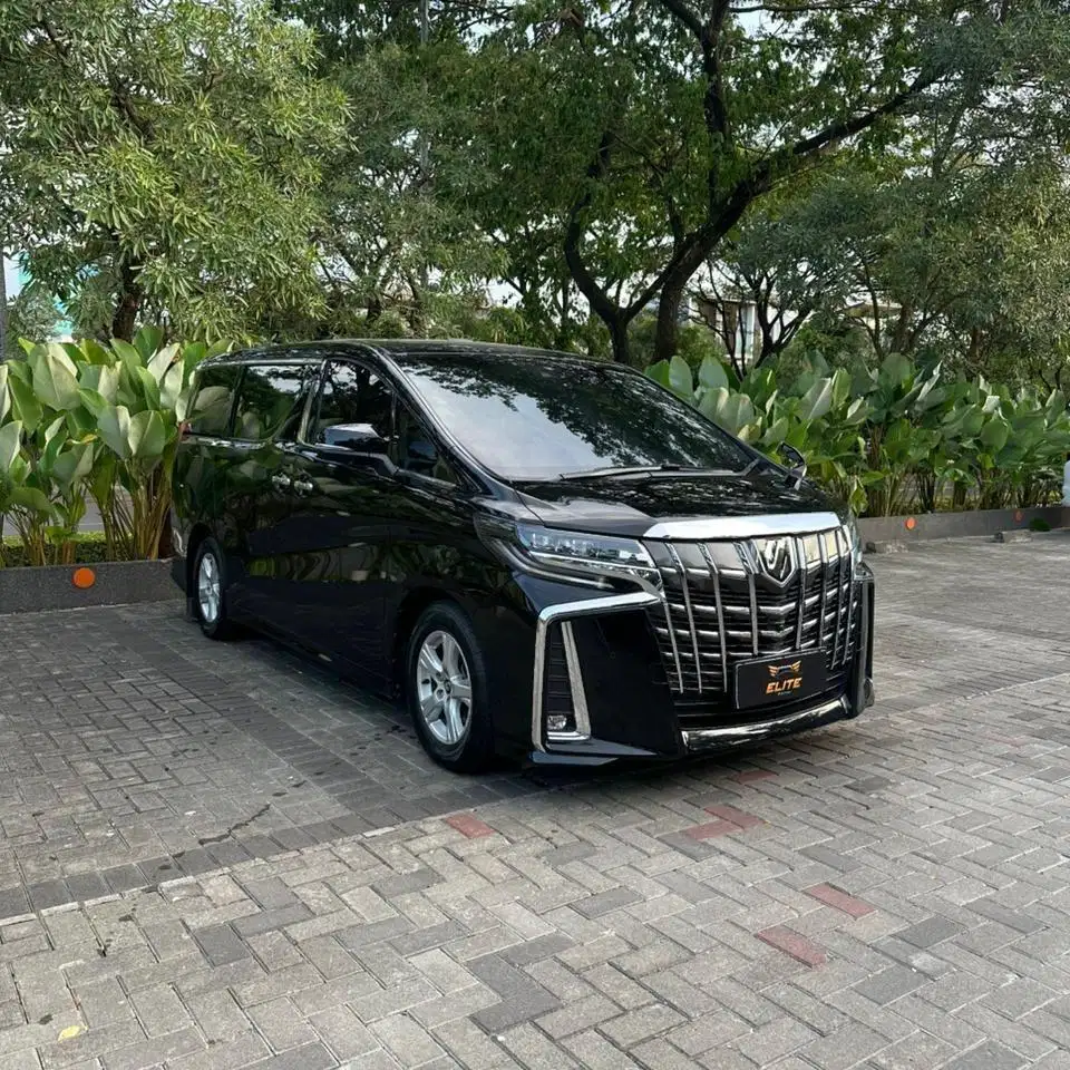 ! LOW ODO ! Toyota Alphard 2.5 SC Facelift Welcab 2018