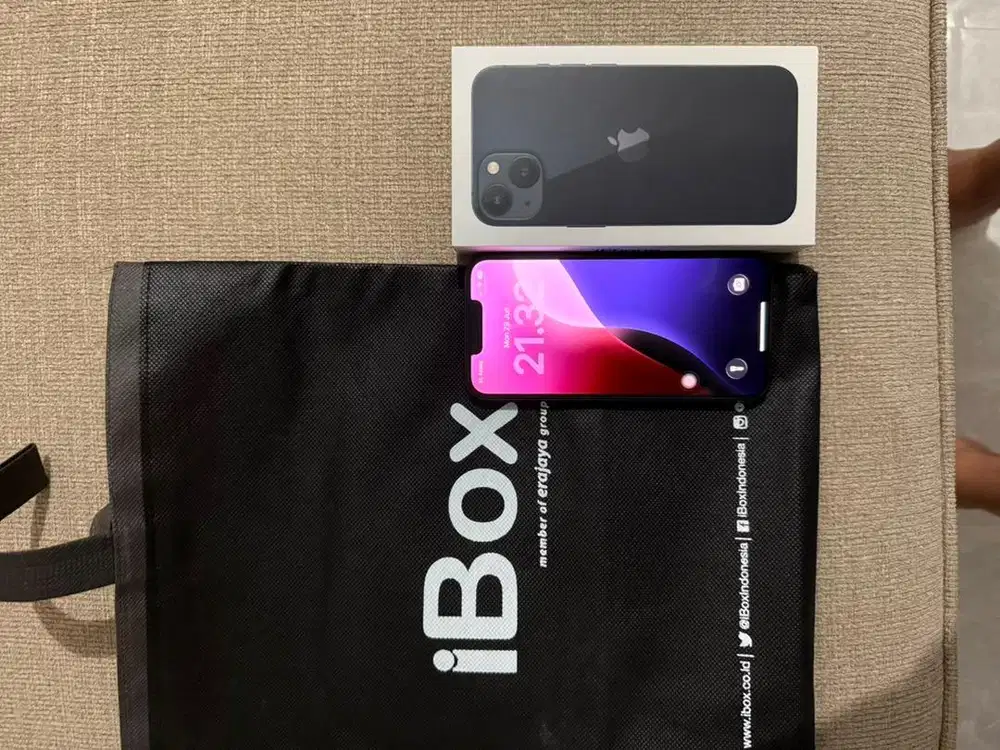 Di jual iphone 13 Ibox
