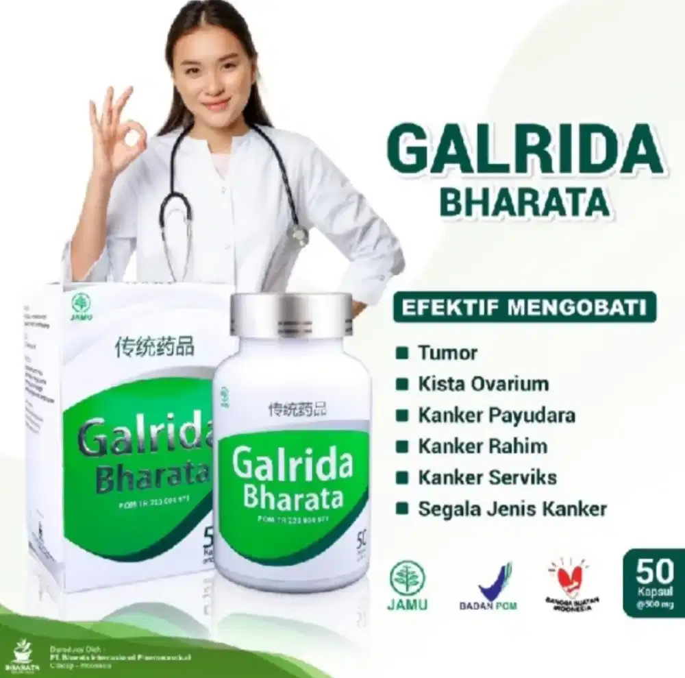 Obat Kanker Galrida bharata