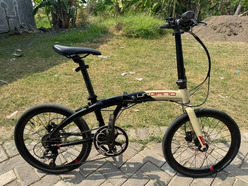 Polygon Urbano 5 20 inch Folding Bike