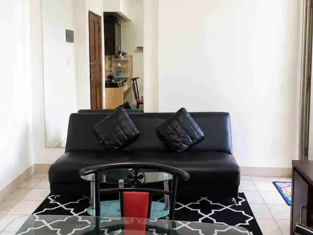 Disewakan Unit Apartemen Mediterania Garden Residence 1 Jakarta Barat tipe 2BR Kondisi Furnished