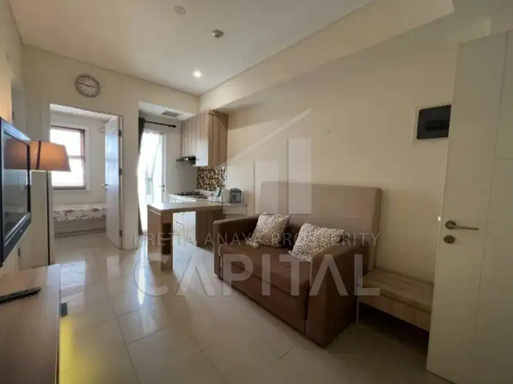 PARAHYANGAN RESIDENCE APARTEMENT CIUMBULEUIT TOWER PANGRANGO 2BR LANTAI 6 FULLY FURNISHED WITH CITY VIEW