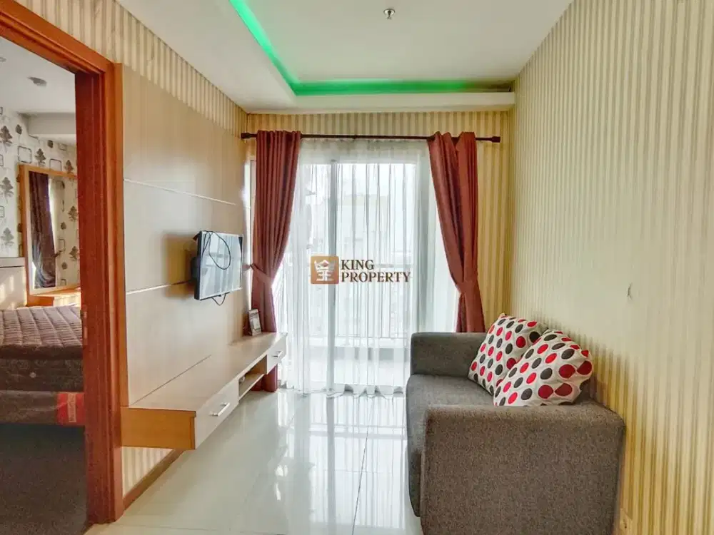 Jarang Ada! Condominium Green Bay Pluit Greenbay 1Br Full Furnished Minimalis View Kota, Tinggal Bawa Koper