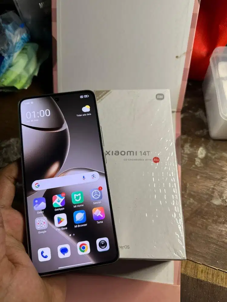 Xiaomi 14T 12/512 Fulset Tam