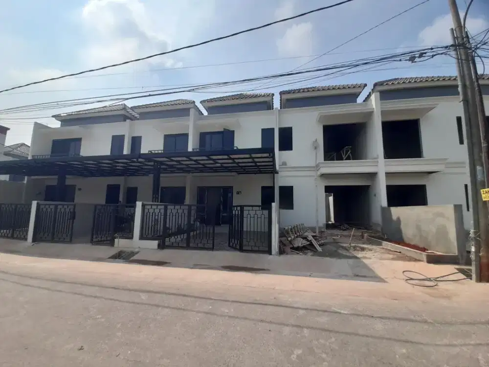 Rumah cakep nih siap huni full bata merah harga cuma 800juta an