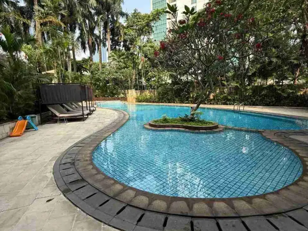 Apartemen 3 Bedroom Siap Huni Di Setiabudi Jakarta Selatan