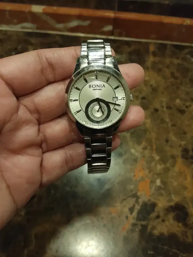Jam Tangan Second. Bonia Original