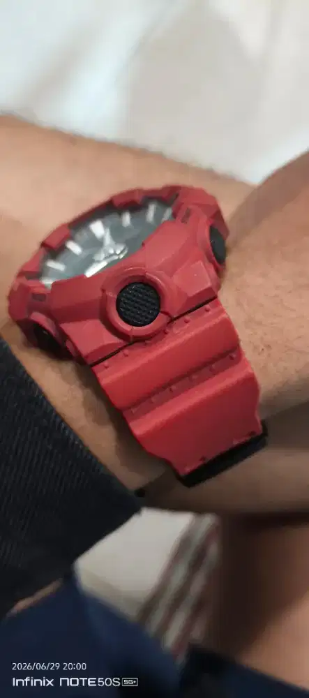 G-shock ga 700 red doff