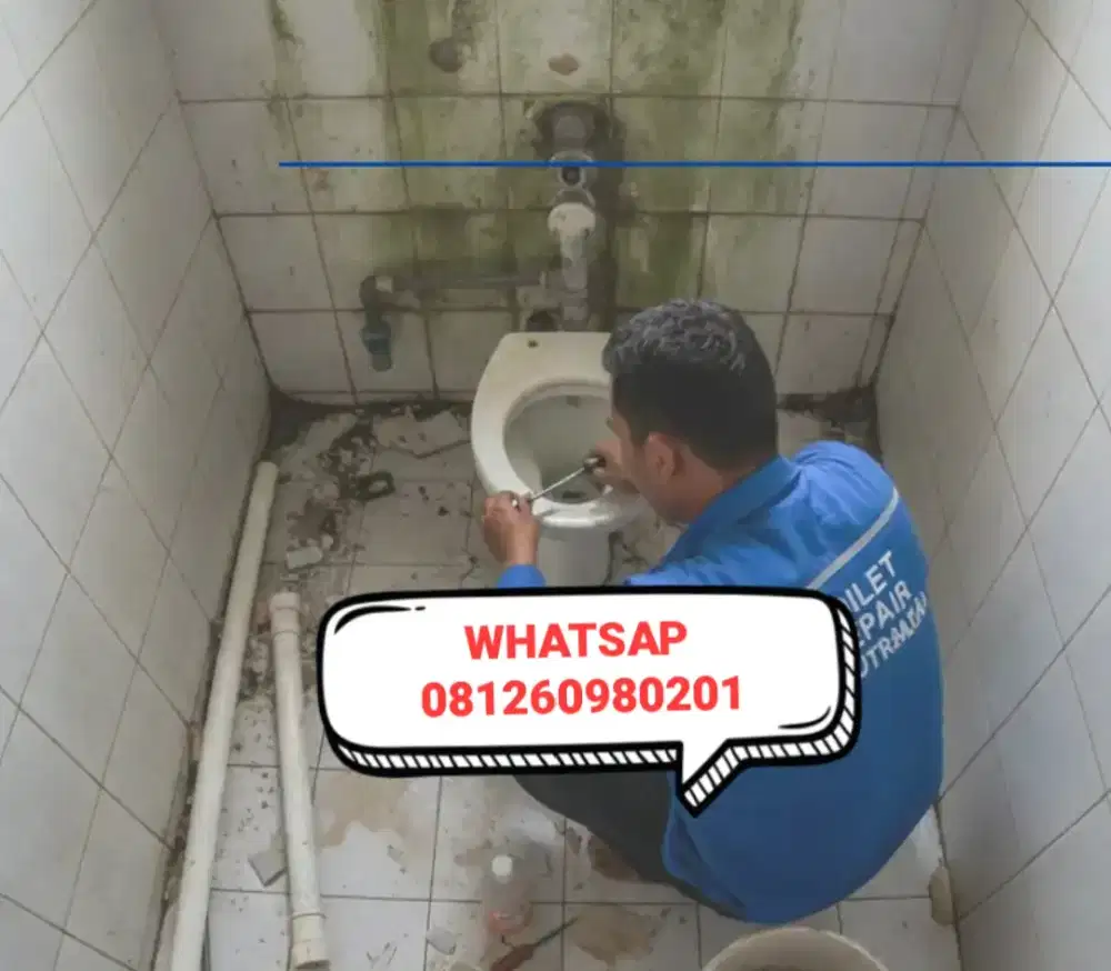 WC tumpat westafel tumpat