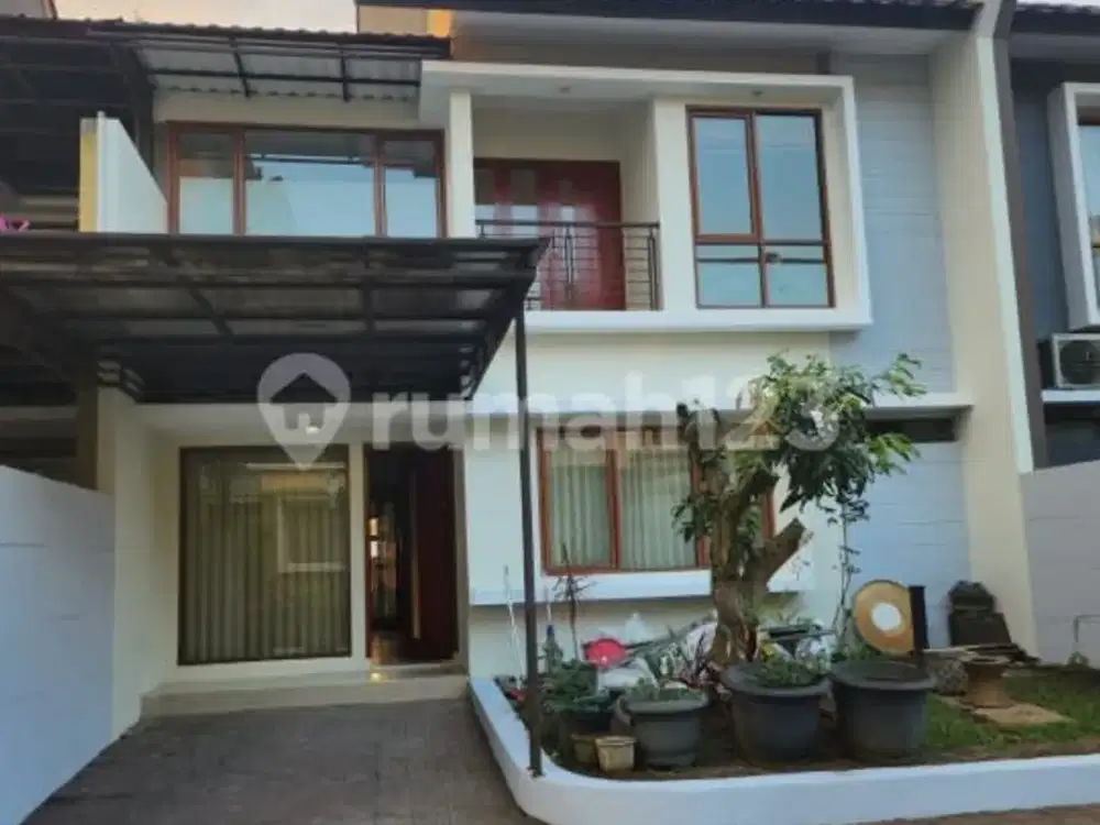 Keren Rumah 2 Lantai Siap Huni Dalam Cluster One Gate System Gegerkalong Bandung