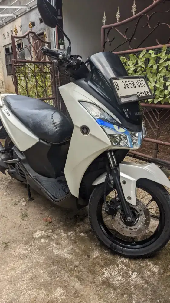 Yamaha Lexi 2019