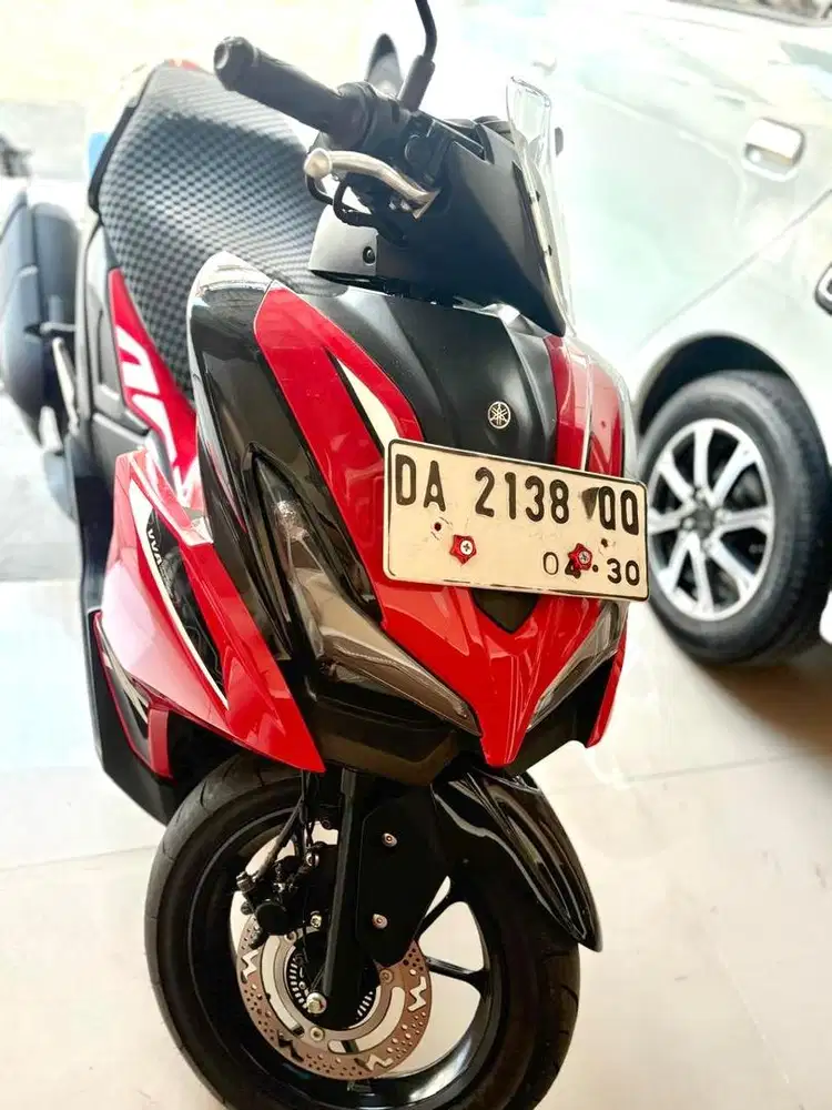 Dijual Aerox New Alpha Terbaru Km: 7.000 Jarang Dipakai