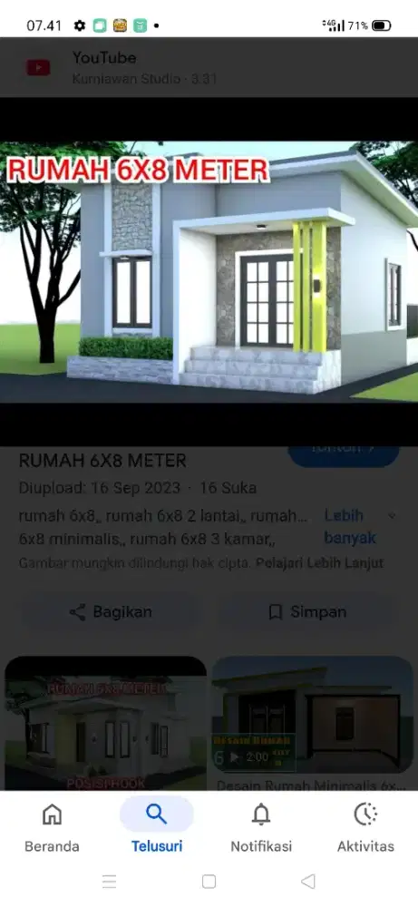 tukang bangunan baru/renovasi