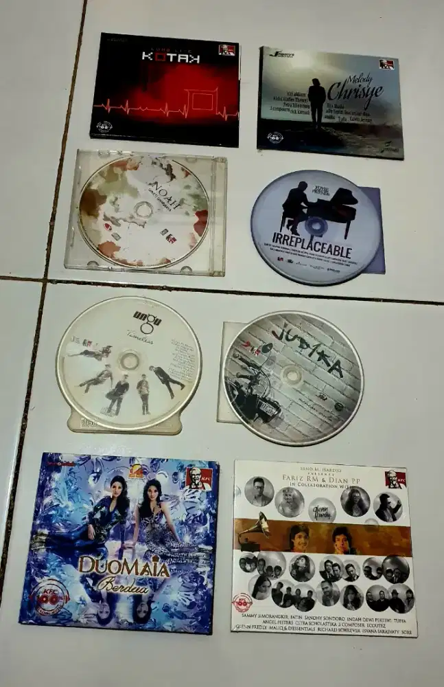 CD original koleksi