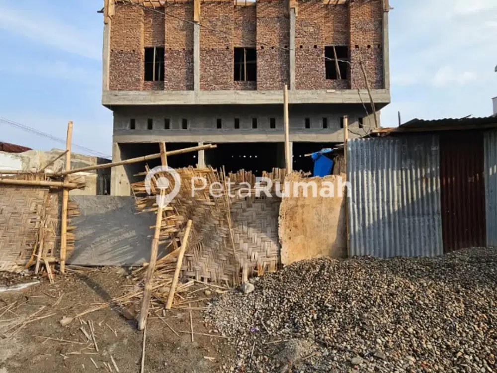 DIJUAL RUKO JALAN BILAL UJUNG - DAERAH KRAKATAU - PANCING (vincent)