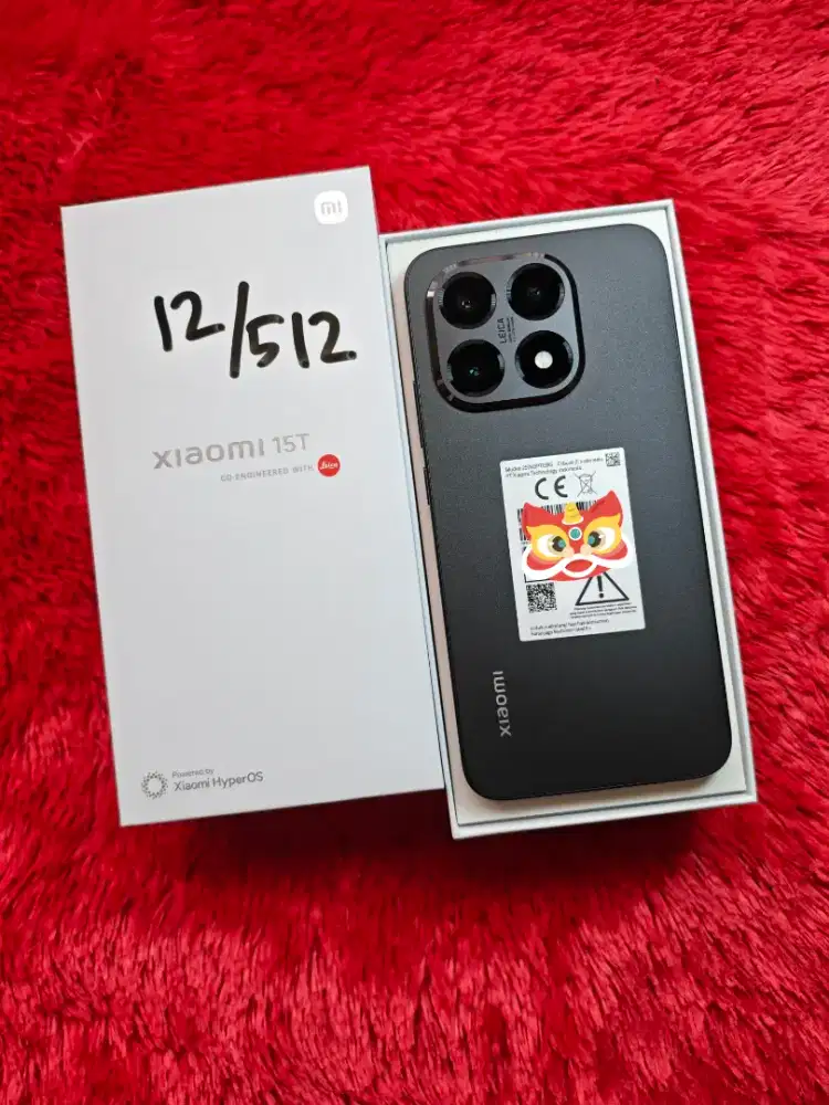 Xiaomi 15T (12/512) Like New Super Mulus