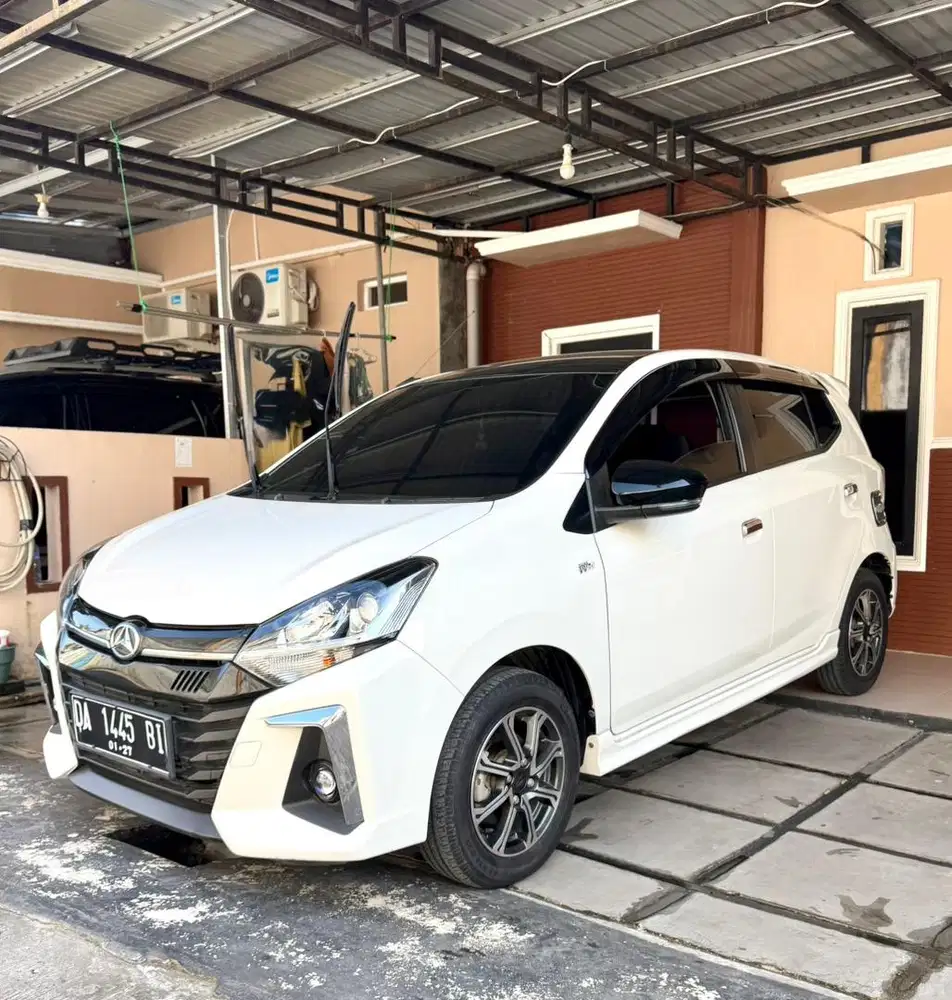 Mobil Pribadi Ayla R Tipe Tertinggi Pemkaian 2022 Km: 36.000