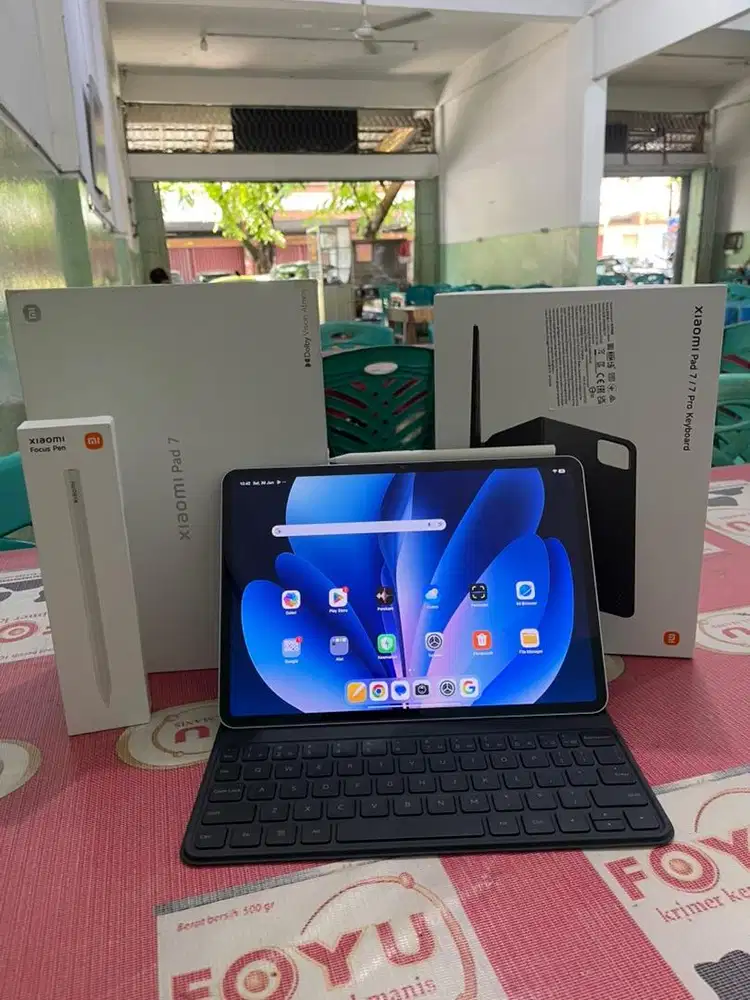 Xiaomi Pad7 8/256GB, Set PencilOriginal & KeyboardOriginal Xiaomi