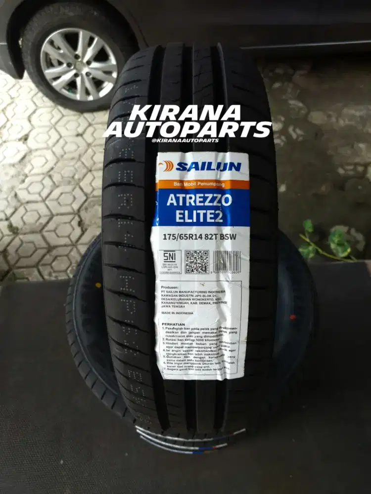 Ban Mobil 175/65 R15 Murah & Senyap