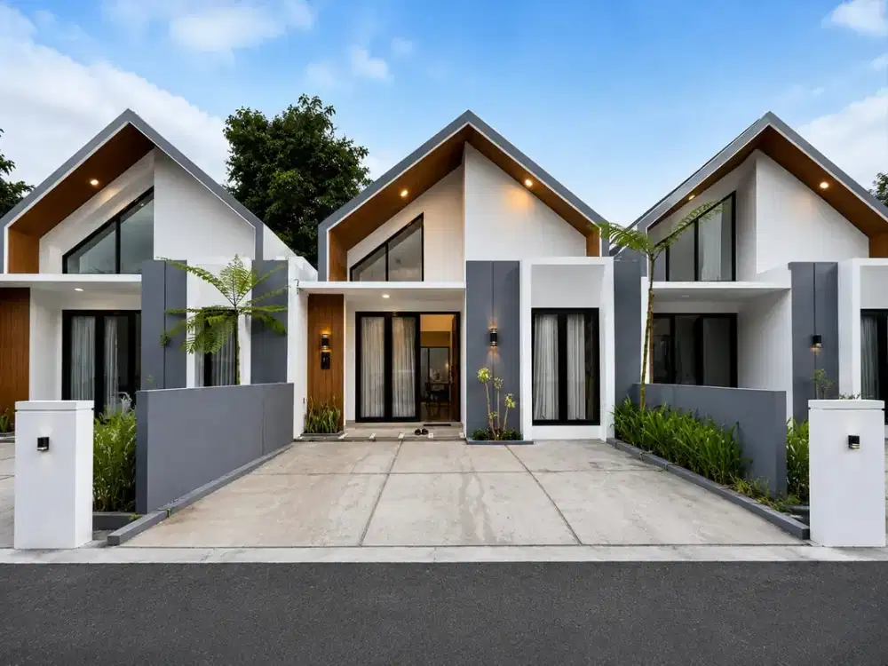 RUMAH MEWAH HARGA MURAH LOKASI STRATEGIS BEBAS BANJIR