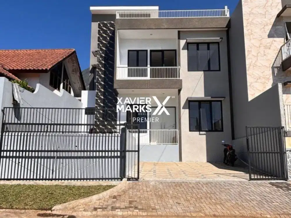 Dijual Villa Cantik Full Furnish Cocok untuk Hunian atau Investasi Siap Huni View Pegunungan dan City Light Dekat Wisata dan Kuliner di Panderman Hill