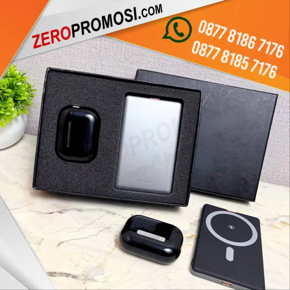 Jam Dinding Promosi Ogana 8989 Custom Logo Souvenir Kantor Eksklusif