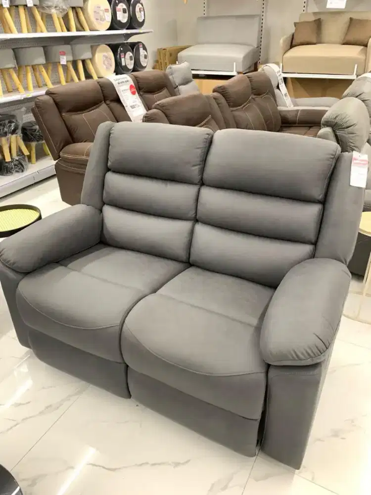 Promo sofa recliner 1 + 2