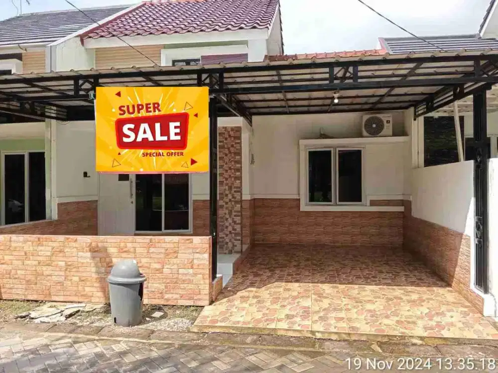 Rumah murah jual cepat di kota bogor