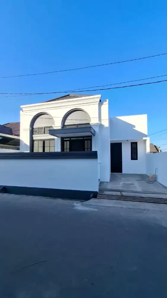 Dijual Rumah Baru Cisaranten Arcamanik  Kota Bandung Modern