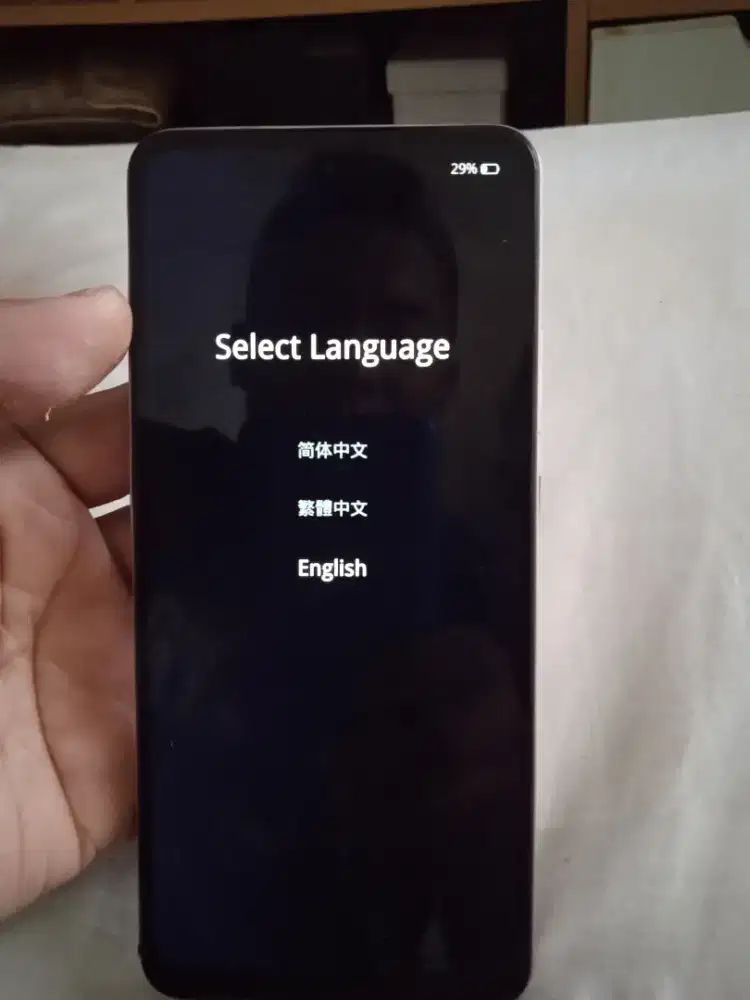 Hp Realme c75x rusak