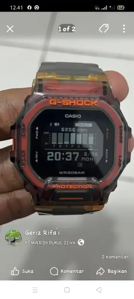 Jual jam tangan G-Shock murah