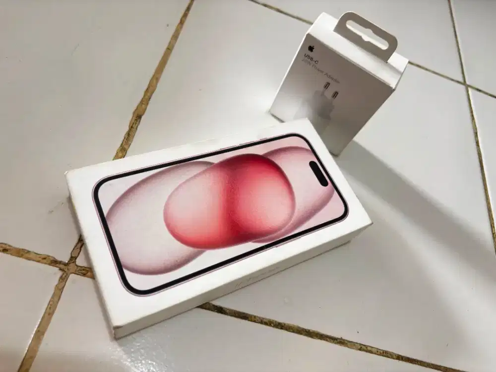 IPHONE 15 128GB PA/A RESMI IBOX (NEGO DAN BONUS)