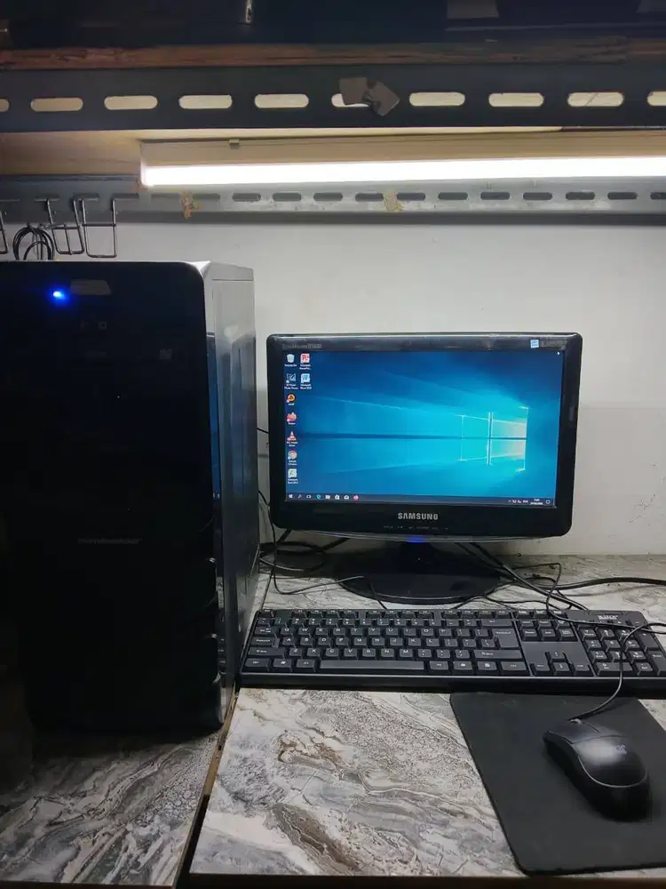 Dijual Satu Set Komputer Lengkap Siap Pakai