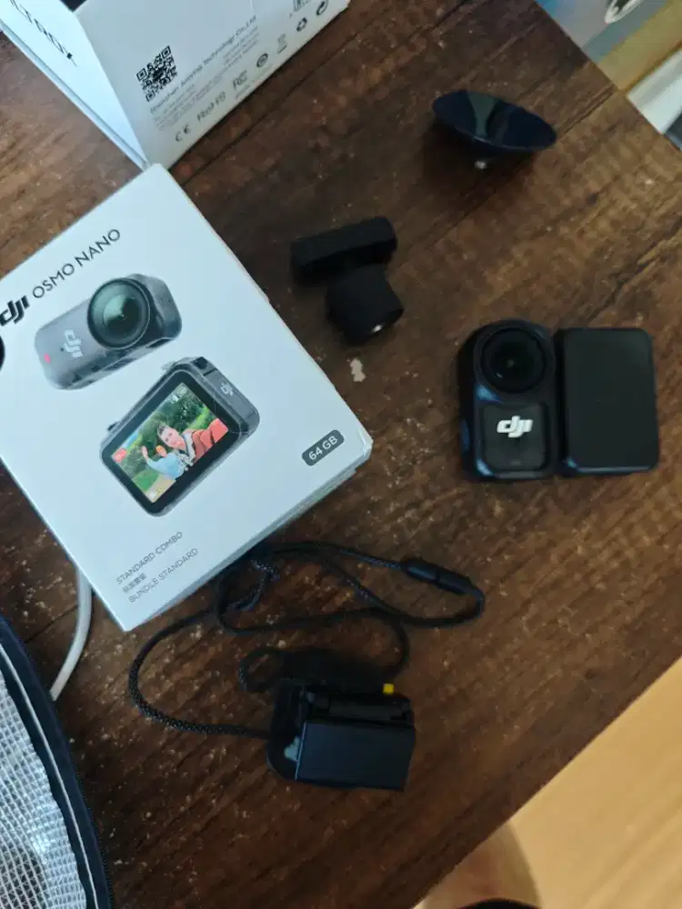 DJI osmo nano feel like new
